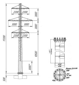 Проект ВЛ 35 кВ